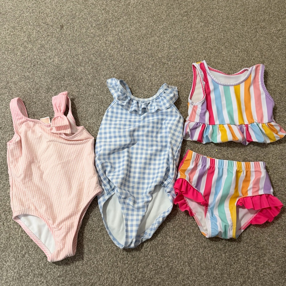 Toddler girl swim bundle